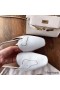Hermes Tangeria Mules In White Calfskin