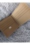 Hermes Taupe MC² Copernic Compact Wallet