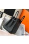 Hermes Touch Birkin 25cm Limited Edition Black Bag