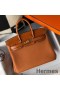 Hermes Touch Birkin 25cm Limited Edition Gold Bag