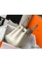 Hermes Touch Birkin 25cm Limited Edition White Bag
