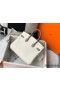 Hermes Touch Birkin 25cm Limited Edition White Bag