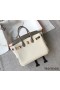 Hermes Touch Birkin 25cm Limited Edition White Bag