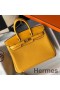 Hermes Touch Birkin 25cm Limited Edition Yellow Bag