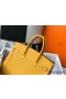 Hermes Touch Birkin 25cm Limited Edition Yellow Bag