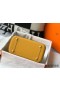 Hermes Touch Birkin 25cm Limited Edition Yellow Bag