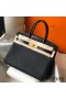 Hermes Touch Birkin 30cm Limited Edition Black Bag