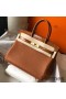 Hermes Touch Birkin 30cm Limited Edition Gold Bag