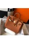 Hermes Touch Birkin 30cm Limited Edition Gold Bag