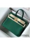 Hermes Touch Birkin 30cm Limited Edition Green Bag