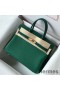 Hermes Touch Birkin 30cm Limited Edition Green Bag
