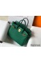 Hermes Touch Birkin 30cm Limited Edition Green Bag