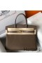 Hermes Touch Birkin 30cm Limited Edition Taupe Bag