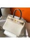 Hermes Touch Birkin 30cm Limited Edition White Bag