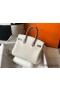 Hermes Touch Birkin 30cm Limited Edition White Bag