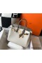 Hermes Touch Birkin 30cm Limited Edition White Bag