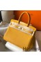 Hermes Touch Birkin 30cm Limited Edition Yellow Bag