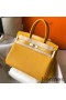 Hermes Touch Birkin 30cm Limited Edition Yellow Bag