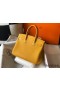 Hermes Touch Birkin 30cm Limited Edition Yellow Bag