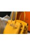 Hermes Touch Birkin 30cm Limited Edition Yellow Bag