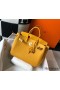 Hermes Touch Birkin 30cm Limited Edition Yellow Bag