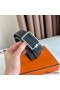 Hermes Tube H Reversible Belt 38MM in Black Clemence Leather