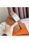 Hermes Typo Reversible Belt 32MM in Gold Epsom Calfskin