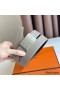 Hermes Typo Reversible Belt 32MM in Grey Epsom Calfskin