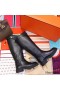 Hermes Variation Boots In Black Calfskin