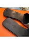 Hermes View Sandals In Silver Epsom Leather