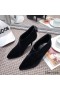 Hermes Virginia Ankle Boots In Black Velvet