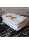 Hermes White Constance MM 24cm Crocodile Bag