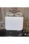 Hermes White Constance MM 24cm Epsom Leather Bag