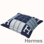 Hermes Blue Small Avalon III Pillow