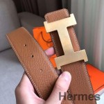Hermes Constance 2 Belt Buckle & Gold Epsom 42MM Strap