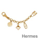 Hermes Gold Breloque Olga Bag Charm