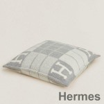 Hermes Grey Small Avalon III Pillow Cover