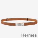 Hermes Kelly 18 Belt In Gold Epsom Leather