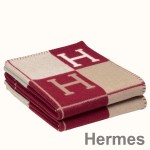 Hermes Red Avalon III Throw Blanket