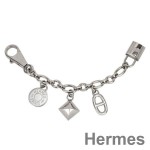 Hermes Silver Breloque Olga Bag Charm
