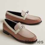 Hermes Women's Destin Loafers in Multicolor Leather