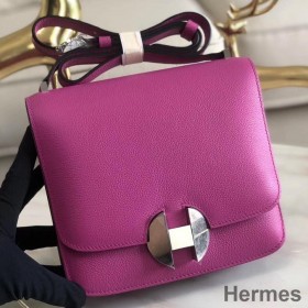 Hermes 2002 20cm Bag In Magnolia Evercolor Calfskin
