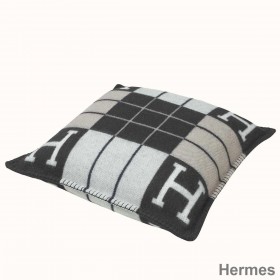 Hermes Black Small Avalon III Pillow