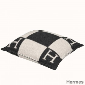 Hermes Black Small Avalon Pillow