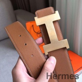 Hermes Constance 2 Belt Buckle & Gold Epsom 42MM Strap