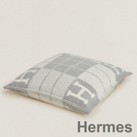 Hermes Grey Small Avalon III Pillow Cover