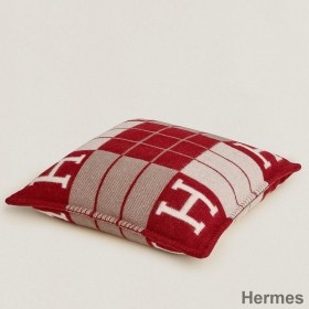 Hermes Red Small Avalon III Pillow Cover