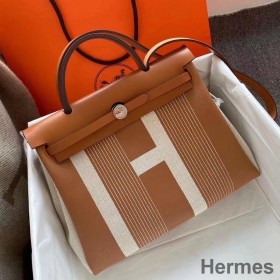 Hermes Sac Herbag Zip 31 Retourne H Vibration Bag