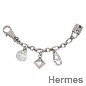 Hermes Silver Breloque Olga Bag Charm