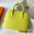 Hermes Bolide 1923 25 Handmade Bag In Lime Epsom Calfskin